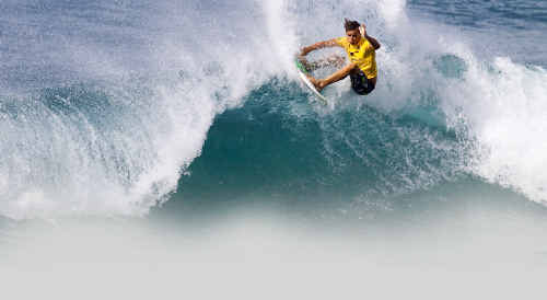 Julian Wilson relishes the challenge of taking on the ASP World Tour. Julian Wilson relishes the challenge of taking on the ASP World Tour.